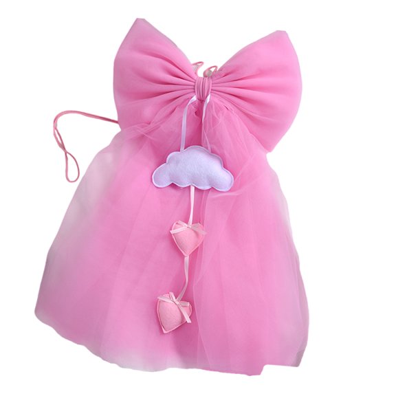 Large Bowknot For Baby Showers Birthdays Weddings Gift Wrapping Party Decorations Decorative Meshes Bows