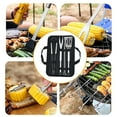 thumbnail image 2 of Outils de Barbecue en Solde, Ensemble de Grill en Acier Inoxydable, Outil de Combinaison Barbecue Extérieur, Ensemble de Grill pour la Maison, Multicolore-W2, 2 of 8