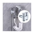 thumbnail image 4 of Mini Multi-Function Faucet Brass 1 Into 2 Out Dual Control Washing Machine Chrome Tap for Washing M, 4 of 5