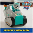 thumbnail image 3 of PAW Patrol Snow Plow Vehicle with Collectible Everest Figure, Sustainably Minded Toys for Kids Ages 3+, 3 of 9