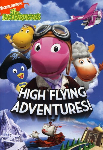 Backyardigans: High Flying Adventures [Full Frame] [Sensormatic] (DVD