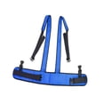 thumbnail image 4 of Cinturón de seguridad para silla de ruedas,El cinturón de seguridad de la silla de ruedas evita que se incline o caiga,Chaleco de soporte para cinturones de seguridad para sillas de, 4 of 8
