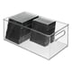 thumbnail image 4 of Contenedor organizador de almacenamiento mDesign, plástico profundo, paquete de 2, 4 of 9