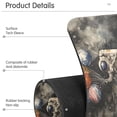 thumbnail image 4 of Yayeee Faucet Mat for Kitchen Sink 14.7" Diatomite Long Splash Guard Pad, Watercolor Space, 2 Pack, 4 of 7