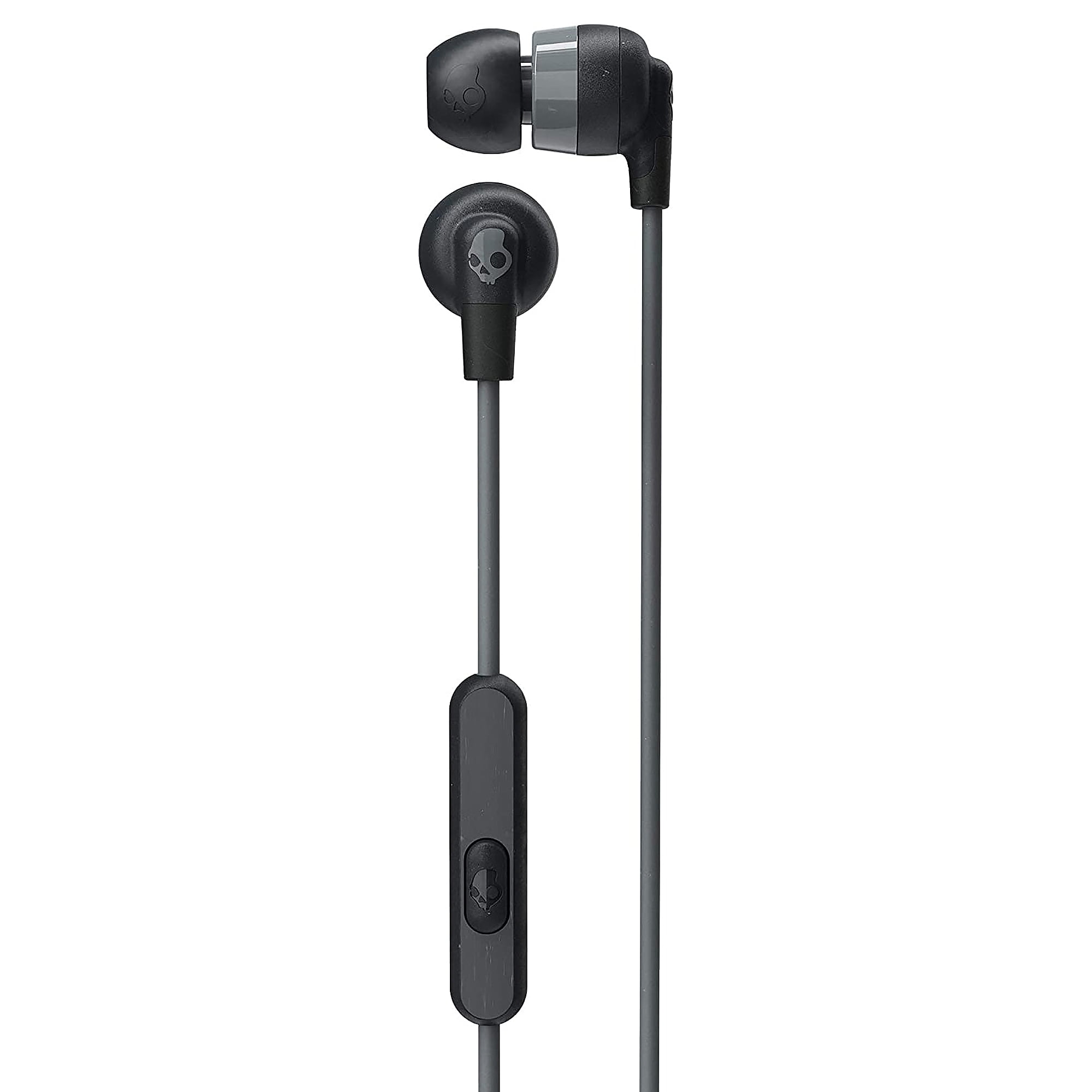 Skullcandy Ink d Wired Stereo Earbuds with Mic Remote Black
