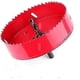 thumbnail image 1 of 130mm Hole Saw - M42 HSS Bi-Metal Wood Drill Bit with Hex Shank and Centering Circular Saw - Kit for Metal, Iron, Aluminum, Wood, 1 of 5