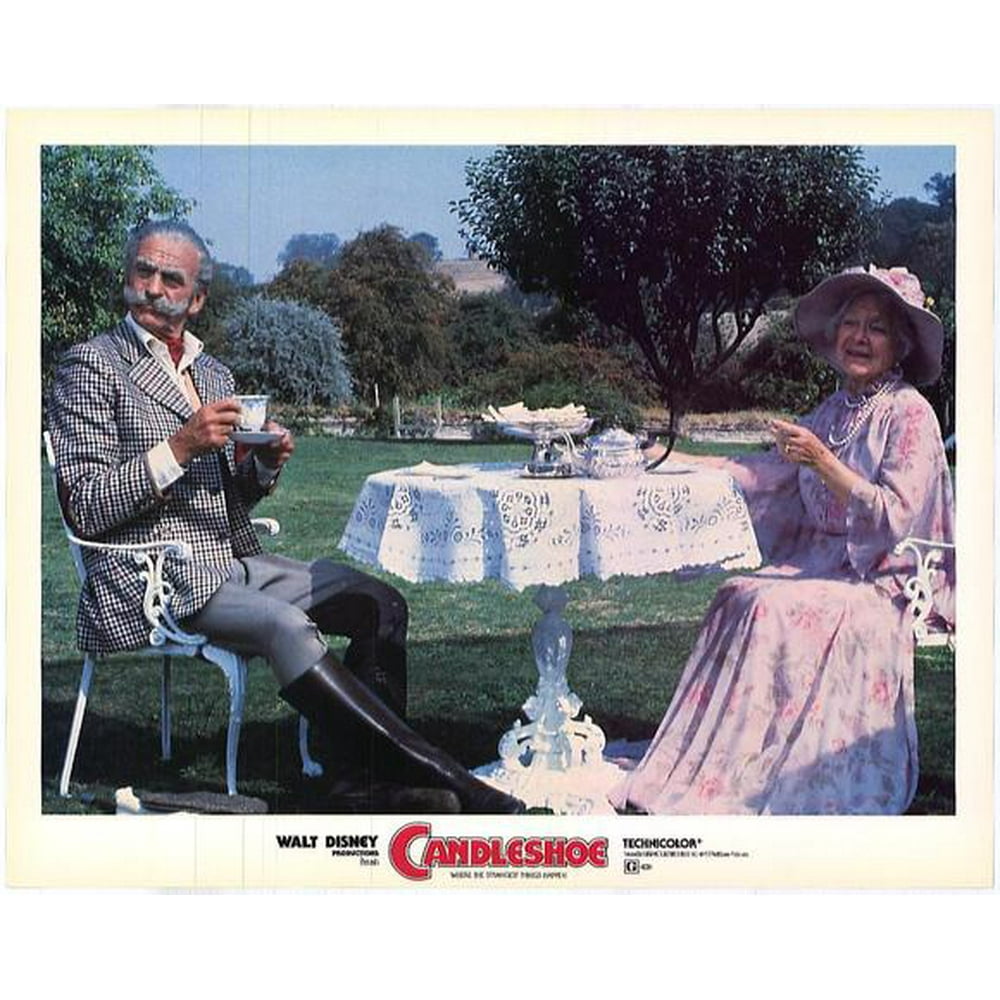 Candleshoe movie POSTER (Style F) (11" x 14") (1977)