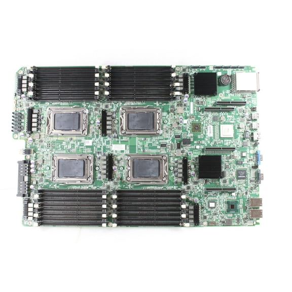 Dell PowerEdge C6145 AMD Socket G3 32 Slots of DDR3 SDRAM Server Motherboard YRJFP 0YRJFP CN-0YRJFP