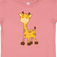thumbnail image 4 of Inktastic Giraffe Boys or Girls Baby T-Shirt, 4 of 5