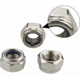 thumbnail image 2 of Tuercas hexagonales Ficarrico, M3 M4 M5 M6 M8 M10 Kit surtido de tornillos de tuercas hexagonales de acero inoxidable, 2 of 5