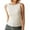 White, variant on Camisole Tops For Women Shelf Bra Camisoles Tank Tops Basic Layer