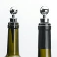 thumbnail image 4 of Sunjoy Tech 3Pcs Conical Wine Stopper Leak-proof Reusable Red Wine Beer Champagne Bottle Sealer Saver Food Grade Alloy Plastic Cork Kitchen Supplies, 4 of 7