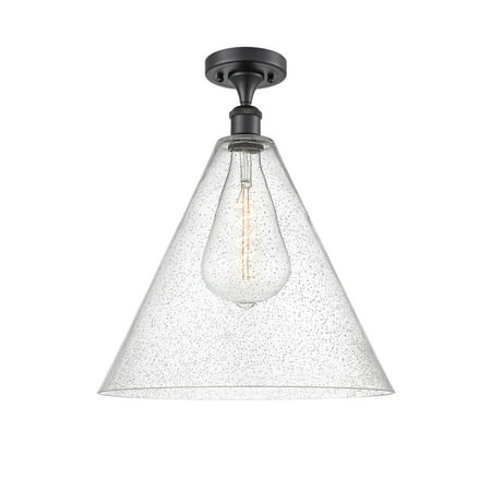 

Innovations Lighting 516-1C-19-16 Berkshire Semi-Flush Berkshire 16 Wide Semi-Flush