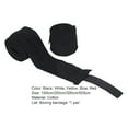 thumbnail image 6 of BESTSKY 1 Pair Professional Handwraps Hand & Wrist Protection Wraps for Boxing Gloves Punching Bag Speed Ball Training Kickboxing Muay Thai MMA Martial Arts Sports Bandages, 6 of 7