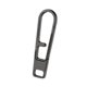 thumbnail image 1 of Titanium aleación de llavero de llavero con llavero para chaquetas Negro, 1 of 8