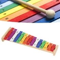 thumbnail image 1 of 15 Notes Xylophone, Accurately Tuned Portable Kids Xylophoneo Toy Intellectual Development Colorful  for Children, 1 of 8