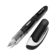 thumbnail image 3 of Zebra Pluma Fuente Z Fountain Pen Punta Metálica Caja 6 Piezas Color Negro, 3 of 5