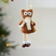 thumbnail image 5 of xihome Adorno navideño colgante de espuma individual para decorar el rbol, 15 x 8 cm, reutilizable., 5 of 6