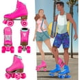 thumbnail image 5 of Crazy Skates Retro Roller Skates | Classic Quad Skates for Men, Women, Boys and Girls, 5 of 7
