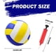thumbnail image 2 of Pelotas de voleibol Ukontagood, 9 unidades, tamaño 5, impermeables, de poliuretano suave, 2 of 7