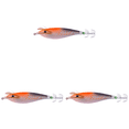 thumbnail image 1 of Anzuelos Calamar Brillantes 11CM/13 4G Señuelo Arrastre Artificial () Naranja Y, 1 of 9