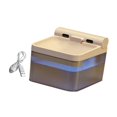 thumbnail image 2 of Fuente de agua para gatos 4L para gatos perros en el interior para perros pequeños múltiples mascotas gatos beige, 2 of 8