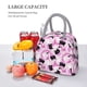 thumbnail image 5 of Fotbe Pink Girl Halloween Bolsa de Almuerzo con Estampado, Lonchera Aislada, Contenedor de Comida Reutilizable Tipo Cooler a Prueba de Fugas, 5 of 6