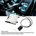 thumbnail image 4 of Electric Air Lumbar Support System, Car  Electric Lumbar Support Ergonomic 4 Way Adjustable  for RVs Trucks, 4 of 7