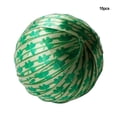 thumbnail image 4 of Cateissary 10 Uds. De bolas para el Día de San Patricio, tréboles colgantes decorativos, cuenco, accesorios de decoración verde, celebración de jardín, Type3 NO3 Cateissary HA061603-06B, 4 of 6