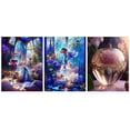 thumbnail image 5 of NOVELAR Decorative Landscape Painting, 11.7x15.6 Inch Canvas Art, One-of-a-Kind Design for Wall, Creates a Peaceful and Relaxing Ambiance in Any Room, 5 of 7