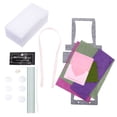 thumbnail image 2 of FELTECHELECTR 1 juego de cestas de tela no tejida, kit de materiales para manualidades para el Día de la Madre, 2 of 7