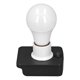 thumbnail image 1 of Luz De Trabajo, Lámpara De Bombilla Portátil 12-60V 700lm E27 6500k Blanco Confiable Para Garajes Subterráneos, 1 of 7