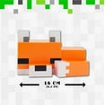 thumbnail image 3 of Lámpara de noche con forma de zorro Yashi Minecraft 16 cm Naranja, 3 of 5