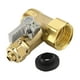 thumbnail image 5 of Piezas de repuesto para la válvula de bola de entrada del filtro de agua de 3/8" y el tapón de la válvula de la máquina de agua potable ., 5 of 9
