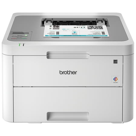 Brother Refurbished HL-L3210CW Digital Color Printer, Wireless Connectivity, Mobile Printing