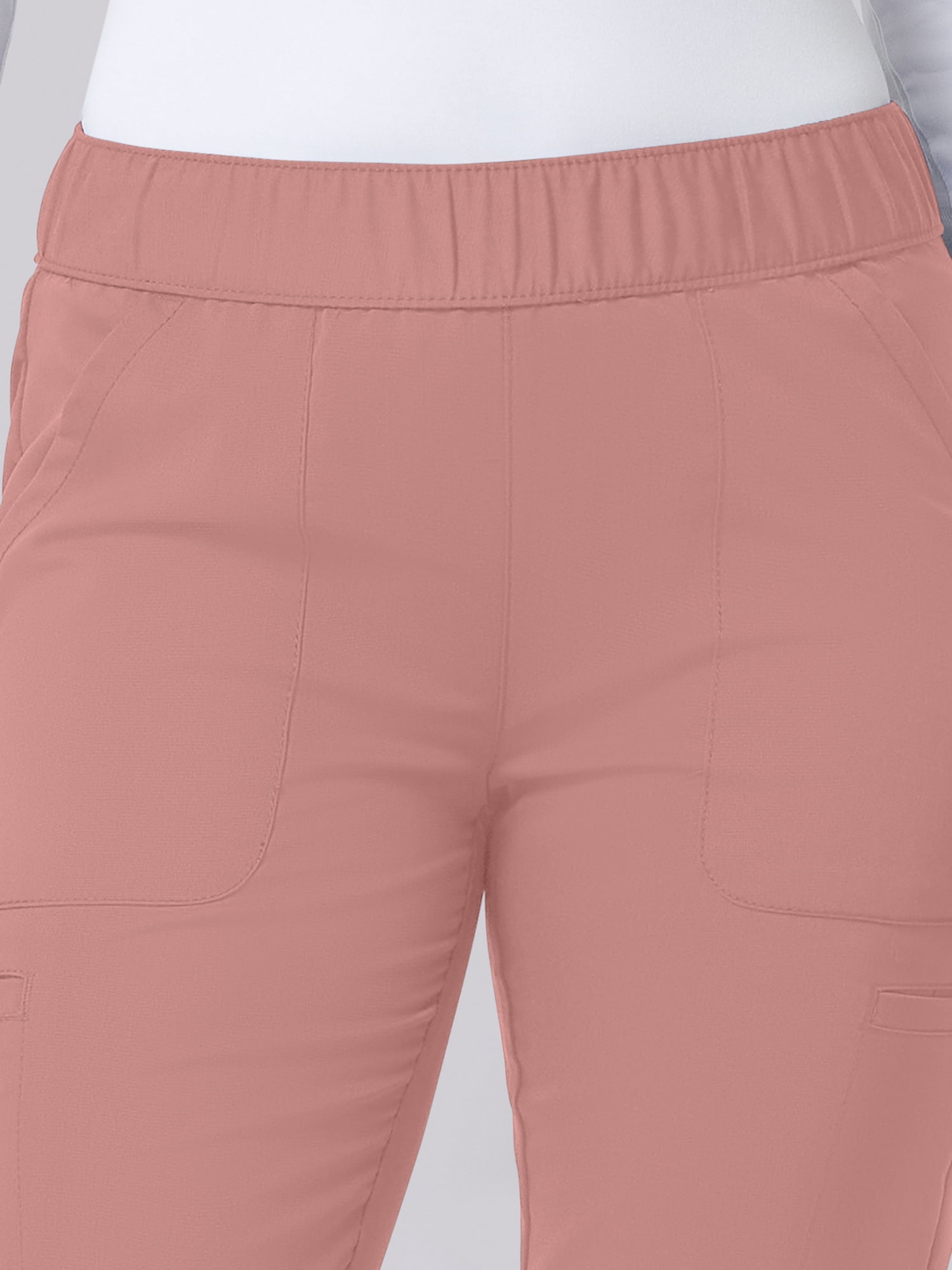 Scrubstar Ultimate Women’s Antimicrobial Cargo Jogger Scrub Pant, Sizes XS–3XL