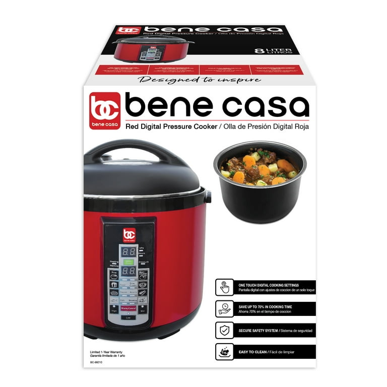 Bene Casa Electric Pressure Cooker, 5 LT | Small Appliance | CVS