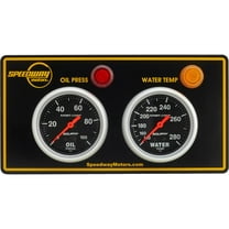 AutoMeter Sport Comp 2 gauge Panel