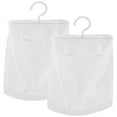 thumbnail image 3 of Bolsa de malla colgante de 2 piezas, bolsa de almacenamiento de malla multifuncional, bolsa para pinzas de ropa, bolsa de malla para cocina, 3 of 6