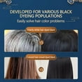 thumbnail image 6 of Fankiway Black Dong Ethnic Bubble Hair Dye, Plant Nourishing Hair Dye, New Botanical Bubble Plant Hair Dye Shampoo, Natural Plant Hair Dye for Women Men 30ml 10Packs/Box, 6 of 6