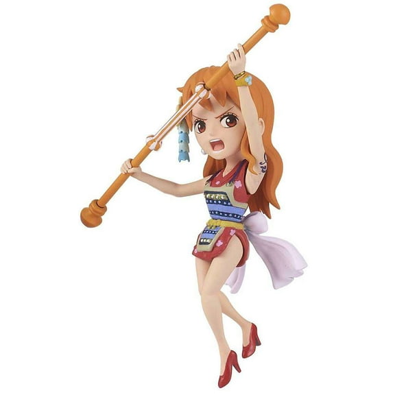 One Piece WCF World Collectable Figure New Series Vol. 1 Nami 3-inch Minifigure #03 (WT100) (BanPresto)