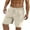 Khaki, variant on cfhntfmh Mens Casual Gym Workout Shorts Solid Color Low Waist Jogger with Pockets Lounge Sweat Shorts with Drawstring