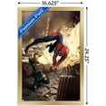 thumbnail image 3 of Marvel Comics - Shocker - Amazing Spider-Man #5 Wall Poster, 14.725" x 22.375", Framed, 3 of 3