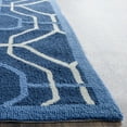 thumbnail image 3 of SAFAVIEH Four Seasons Tylar Geometric Area Rug, Navy/Ivory, 8' x 10', 3 of 8