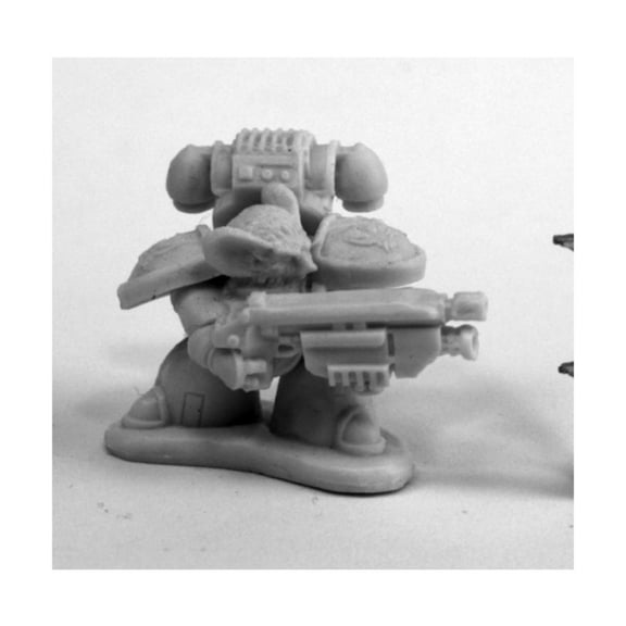 Reaper Miniatures Space Mousling Looking Left 80082 Chronoscope Bones Mini