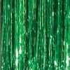 Shindigz Foil Curtain Green Party Streamers