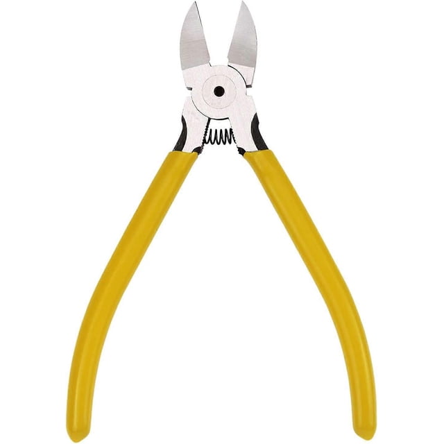 6" Diagonal Cutter, Professional Wire Cutter with High Strength Chrome Vanadium Alloy Steel Cutting Edge