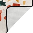 thumbnail image 7 of Modern Shower Curtain Set ,Waterproof Bathroom Shower Curtain Decorative Set with 12 pcs Hooks,Dotted Plastic Base Non-slip Durable 66 x 72in Christmas-themed Illustrations, 7 of 7
