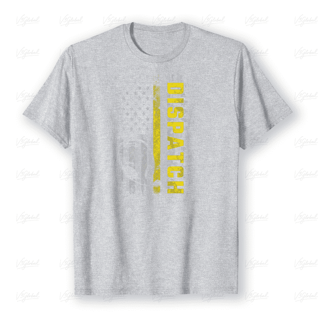 Funny Emergency Dispatch Operators Patriotic Humor Graphic Design Unisex T-Shirt V17360, up to Size 5XL