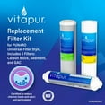 thumbnail image 3 of Kit de rechange de filtre Vitapur® pour le PUN4RO, 3 of 3